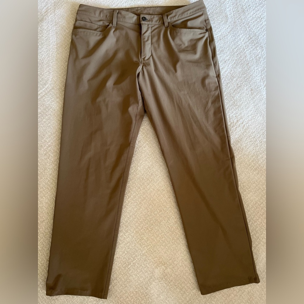lululemon athletica Brown Men's Pants